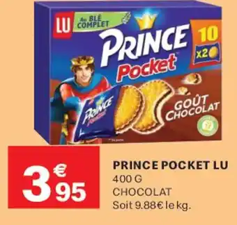 Leader Price PRINCE Pocket offre