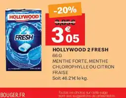 Leader Price HOLLYWOOD 2 Fresh offre