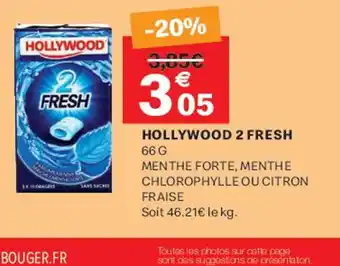 Leader Price HOLLYWOOD 2 Fresh offre