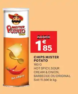 Leader Price Chips mister potato offre