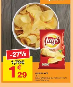 Leader Price LAY'S Chips offre