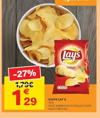 Leader Price LAY'S Chips offre