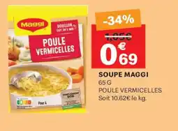 Leader Price MAGGI Soupe offre