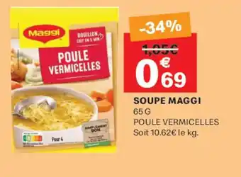 Leader Price MAGGI Soupe offre