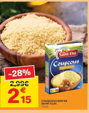 Leader Price SAINT ELOI Couscous moyen offre