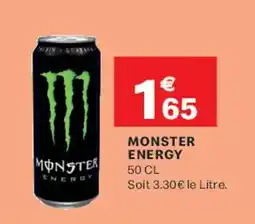 Leader Price MONSTER Energy offre