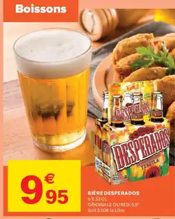 Leader Price DESPERADOS Bière offre