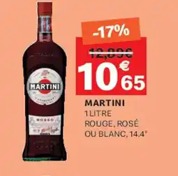 Leader Price MARTINI offre