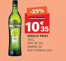 Leader Price NOILLY PRAT offre