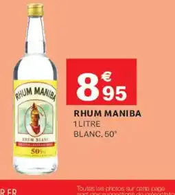 Leader Price MANIBA Rhum offre