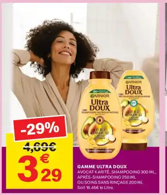 Leader Price ULTRA DOUX Gamme offre