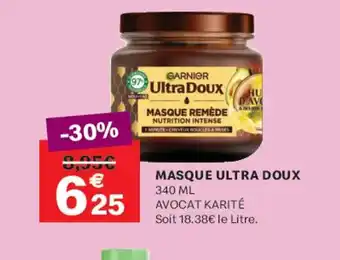 Leader Price ULTRA DOUX Masque offre