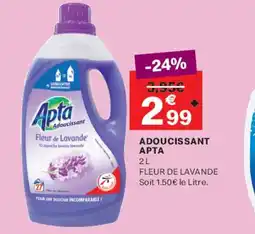 Leader Price APTA Adoucissant offre