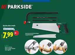 Lidl PARKSIDE Set de scies à main offre