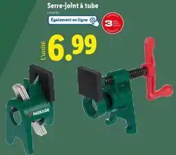 Lidl Serre-joint à tube offre