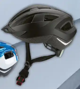 Lidl CRIVIT Casque de vélo avec feu arrière offre