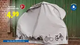 Lidl Housse de protection vélo offre