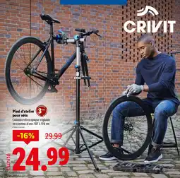 Lidl Pied d'atelier pour vélo offre