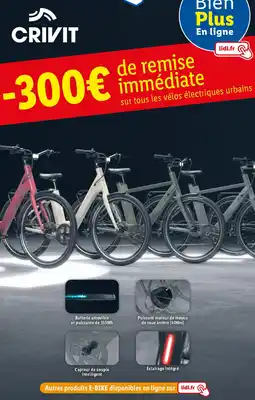 Lidl Sur tous les vélos électriques urbains offre