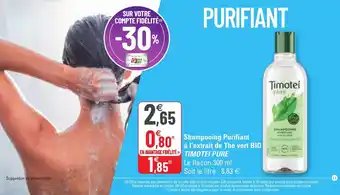 G20 Shampooing purifiant offre