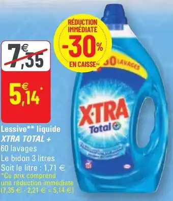 G20 Lessive liquide offre