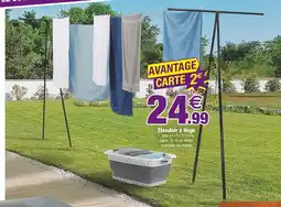 Bazarland Étendoir à linge offre