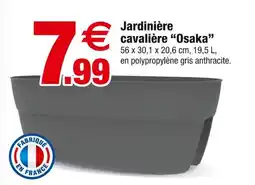 Bazarland Jardinière cavalière Osaka offre