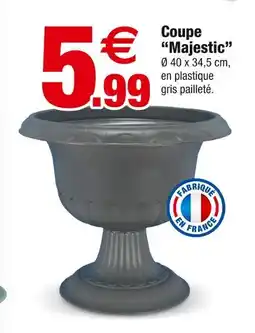 Bazarland Coupe Majestic offre