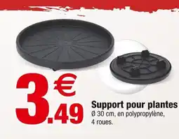 Bazarland Support pour plantes offre