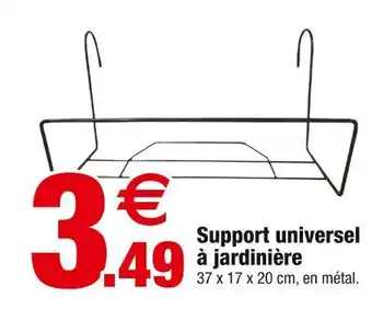 Bazarland Support universel à jardinière offre