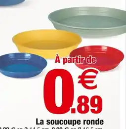 Bazarland La soucoupe ronde offre