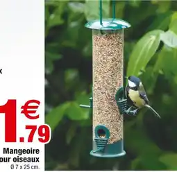 Bazarland Mangeoire pour oiseaux offre