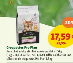 Maxi Zoo PURINA Croquettes Pro Plan offre