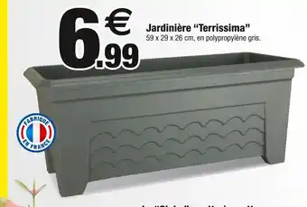 Bazarland Jardinière Terrissima offre