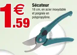 Bazarland Sécateur offre