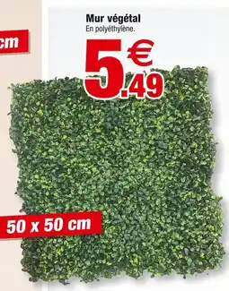 Bazarland Mur végétal offre