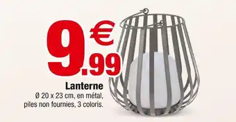 Bazarland Lanterne offre