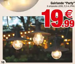 Bazarland Guirlande Party offre