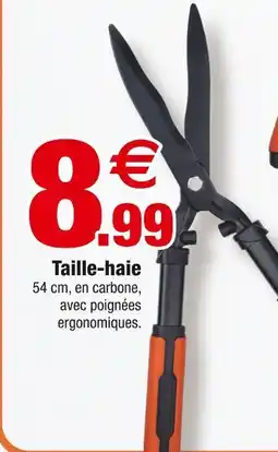 Bazarland Black&Decker Taille-haie offre