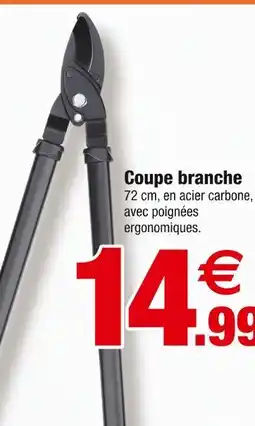 Bazarland Coupe branche offre