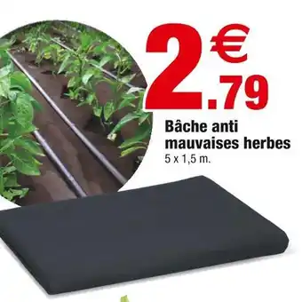 Bazarland Bâche anti mauvaises herbes offre