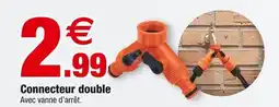 Bazarland Black + Decker Connecteur double offre