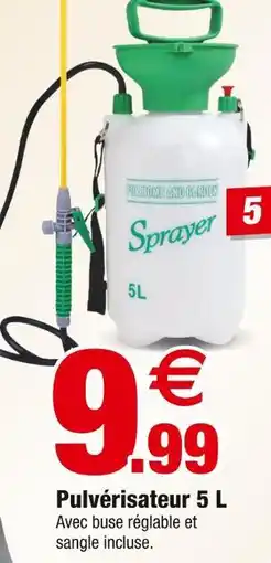 Bazarland Pulvérisateur 5 L offre