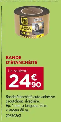 Gedimat Bande d'étanchéité offre