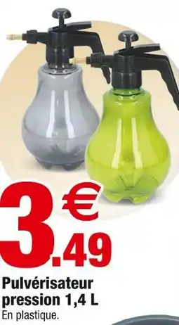 Bazarland Pulvérisateur pression 1,4 L offre