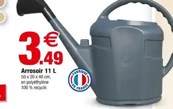 Bazarland Arrosoir 11 L offre