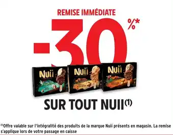 Intermarché Sur tout nuii offre