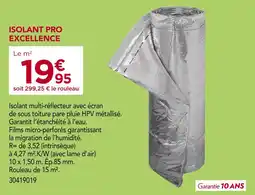 Gedimat Isolant pro excellence offre