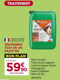 Gedimat DALEP Traitement tout en un dalep ng offre