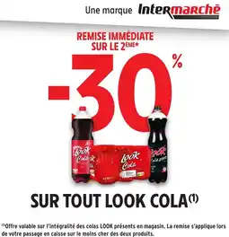 Intermarché Sur tout look cola offre